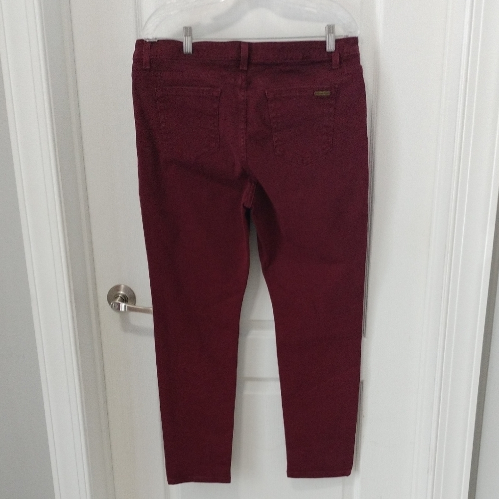 Michael Kors Burgundy Jeans - Picture 2 of 10